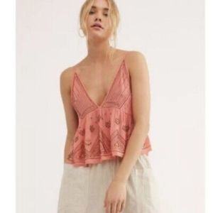 Free people beaded tank